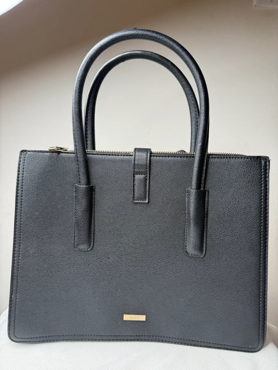 Aldo Black Tote Bag image indicator(5)