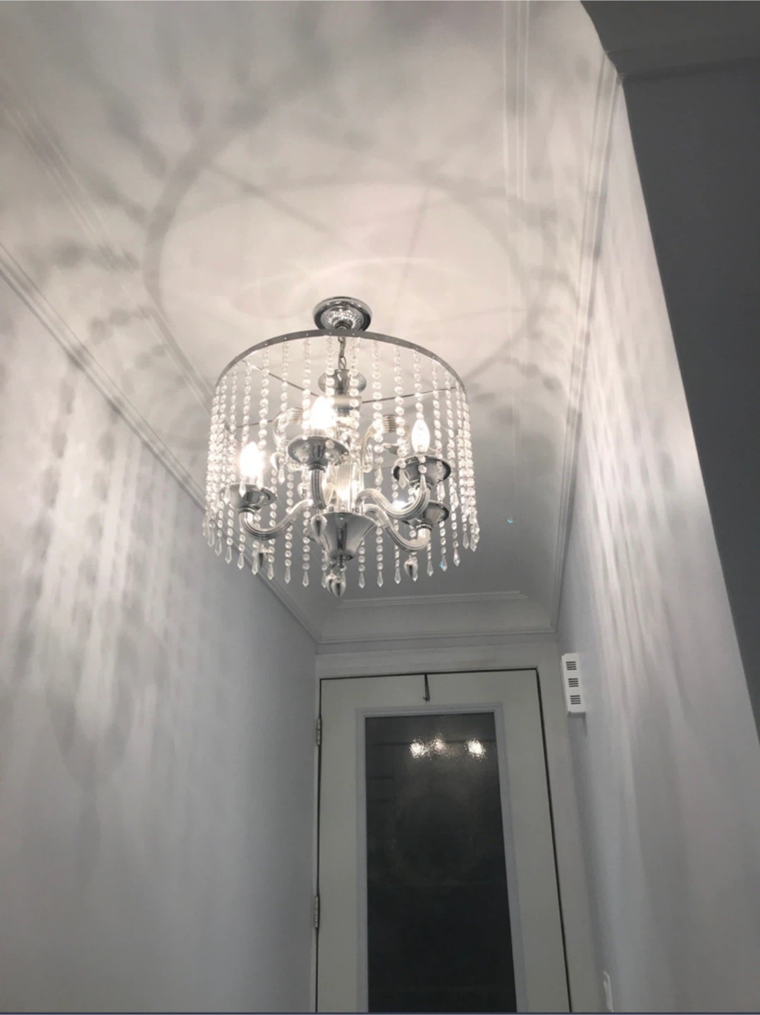 Silver Chandelier Lighting Fixture - photo 3