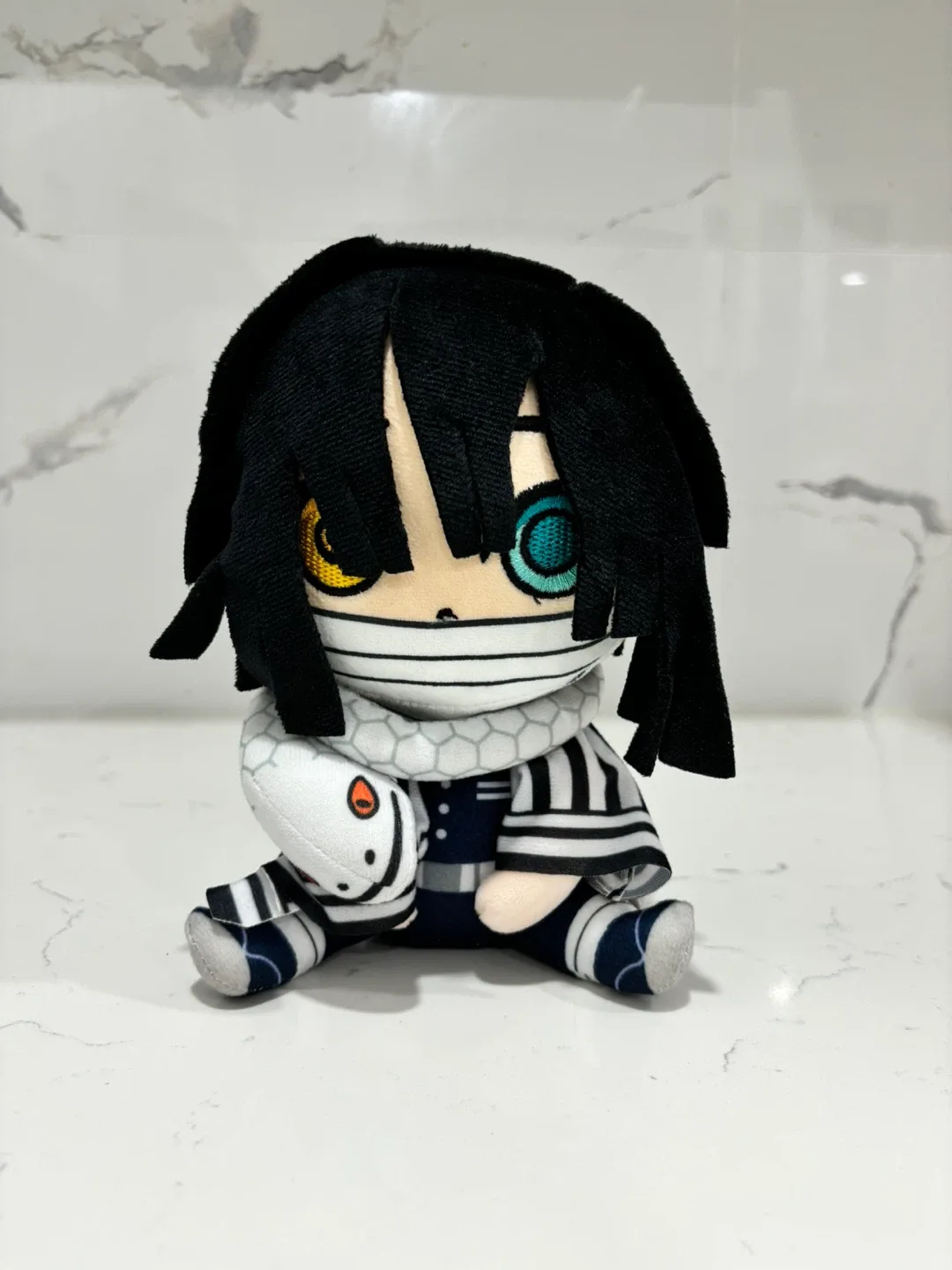 DEMON SLAYER Obanai Iguro Plush thumbnail