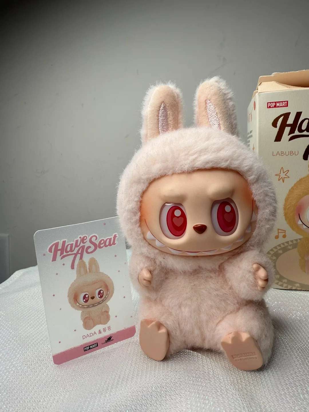 Pop Mart DADA Labubu Have A Seat Series image indicator(2)