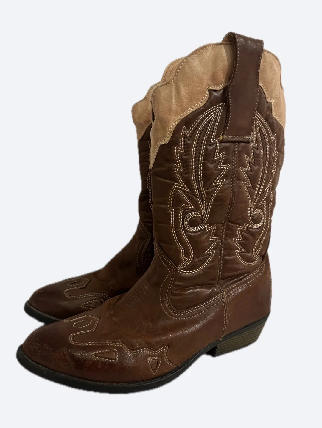 Rodeo Roper Cowboy Boots thumbnail