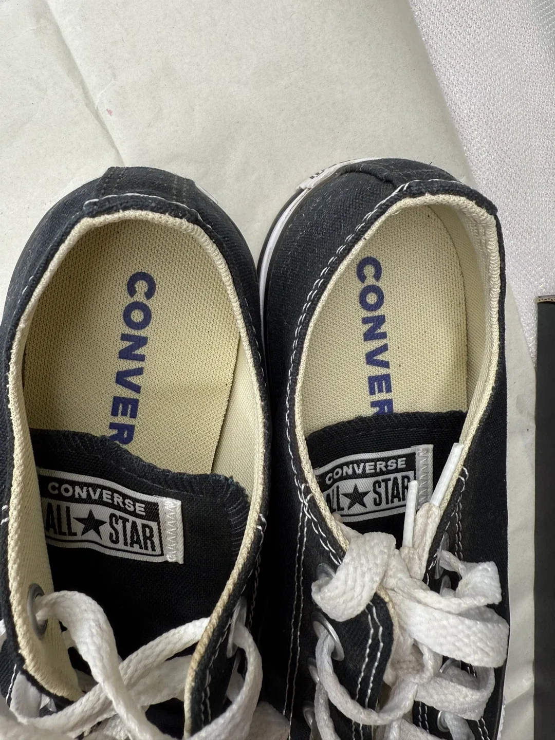 Converse All Star Black Low-Top Sneakers with Box image indicator(4)