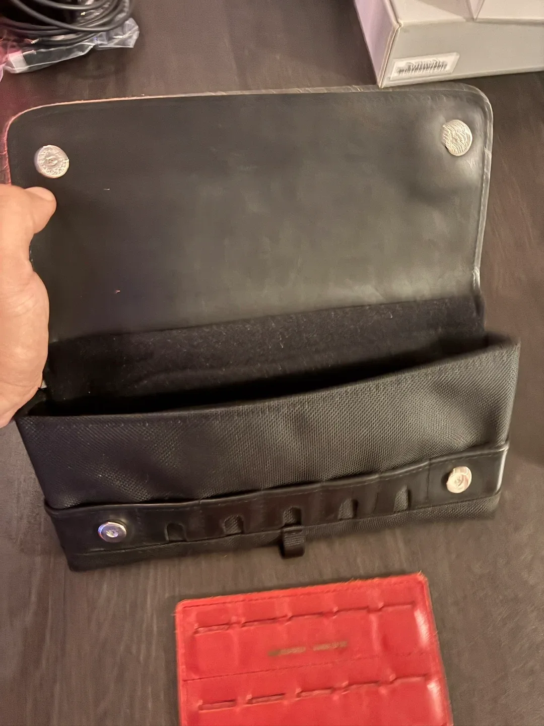 Premium Leather Case for Switch (Lite/OLED)*bonus game holder image indicator(2)