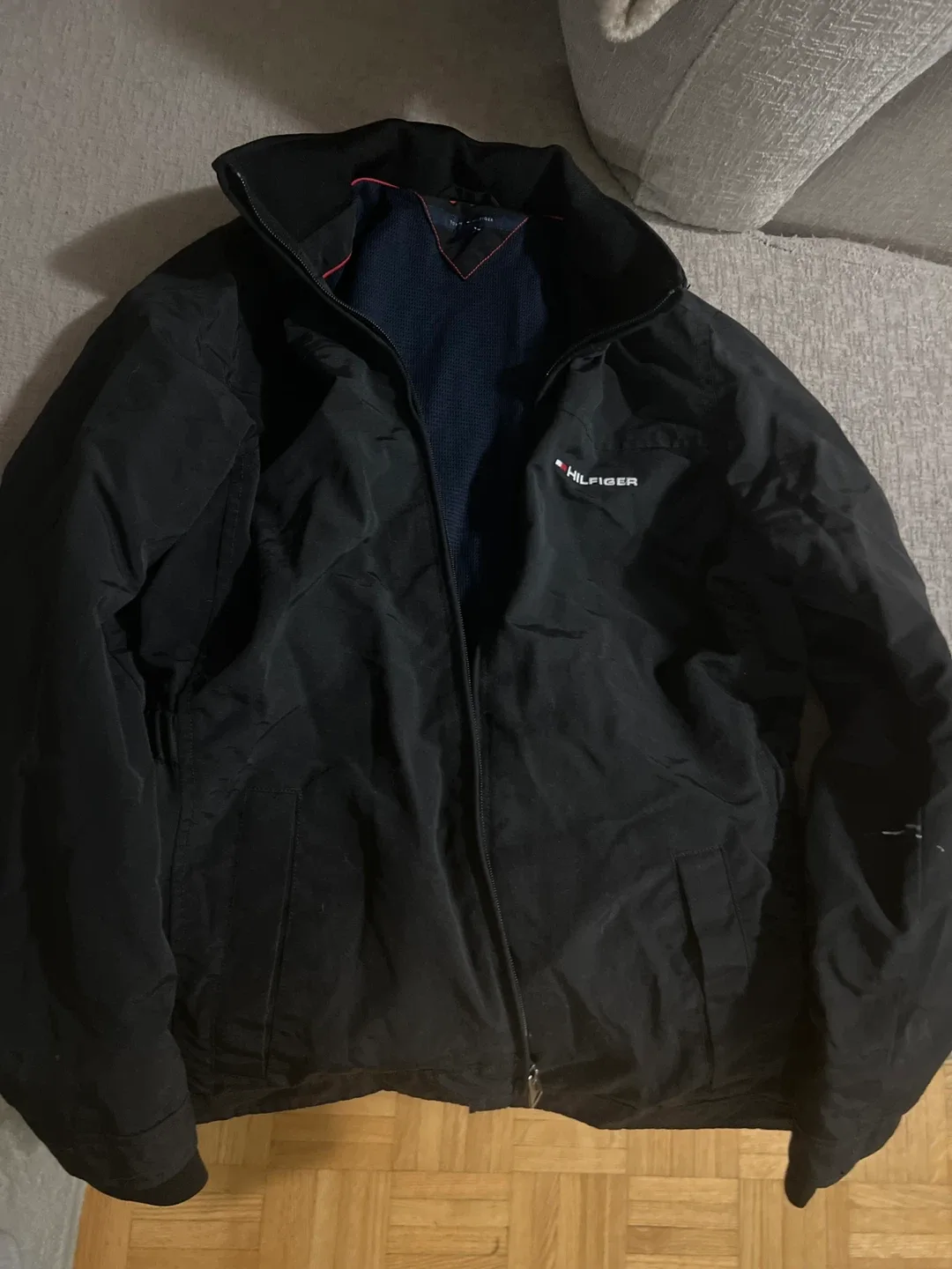 Tommy Hilfiger Black Jacket - Size S thumbnail