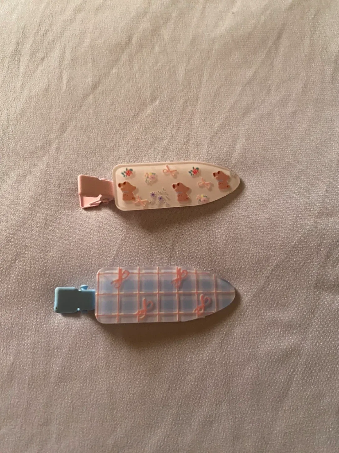 Cute Hair Clips - Set of 2 thumbnail