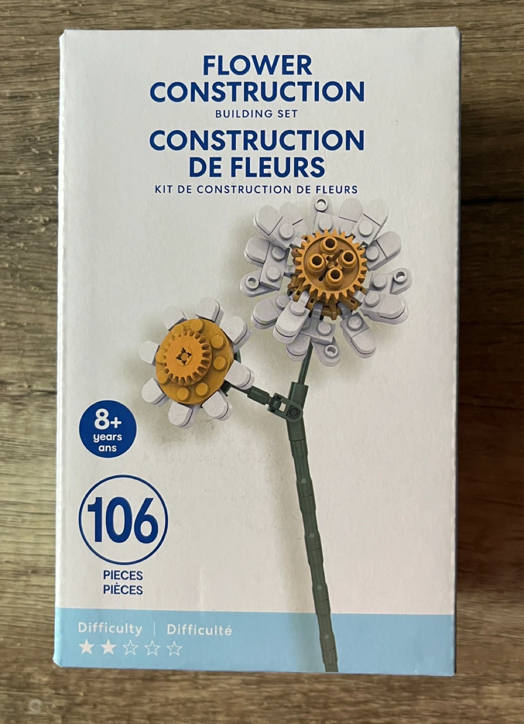 Flower Construction Building Set (NEW)