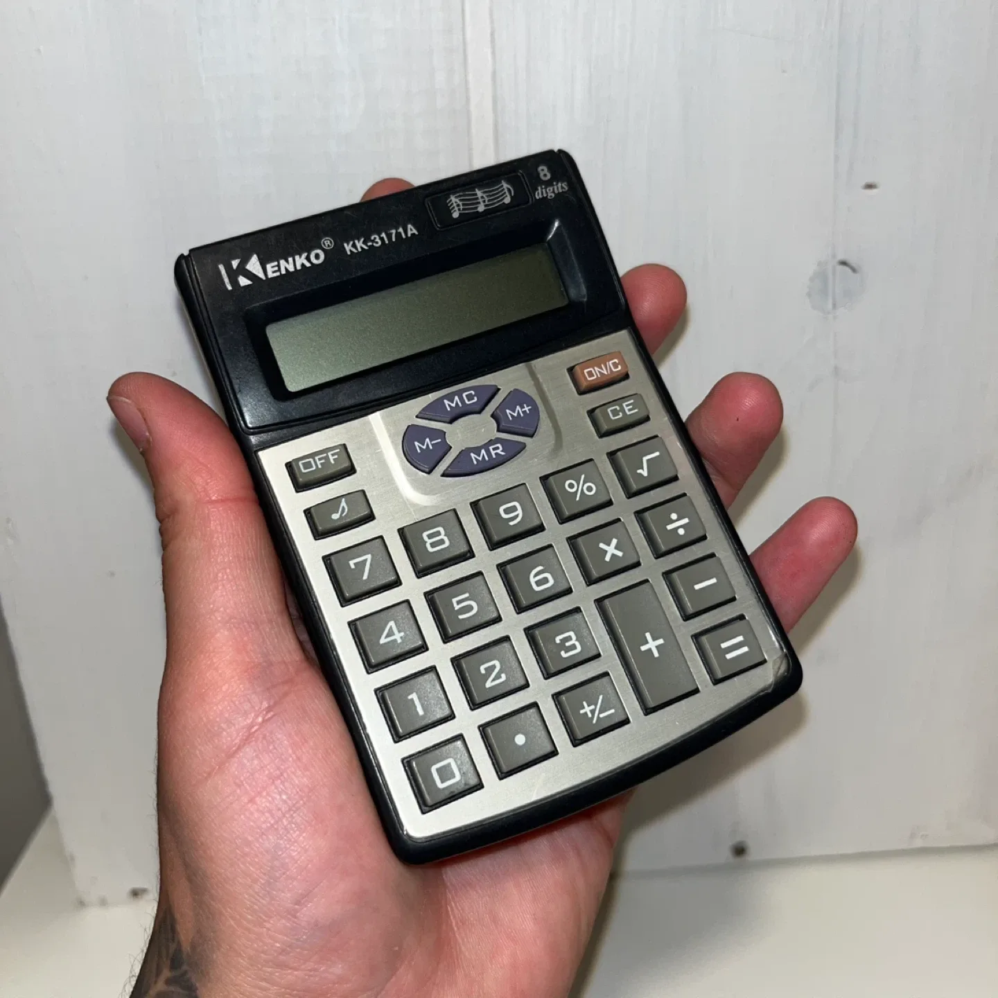 KENKO KK-3171A Calculator- Tested & Working thumbnail