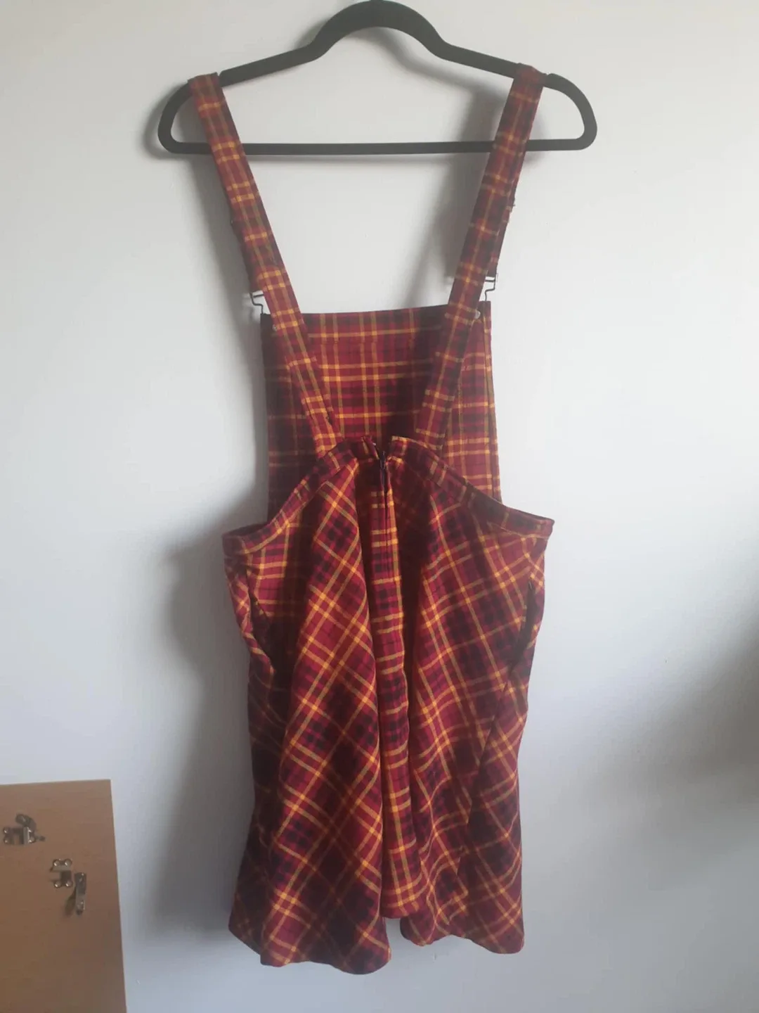 Gryffindor Plaid Jumper Dress/Skirttall image indicator(6)