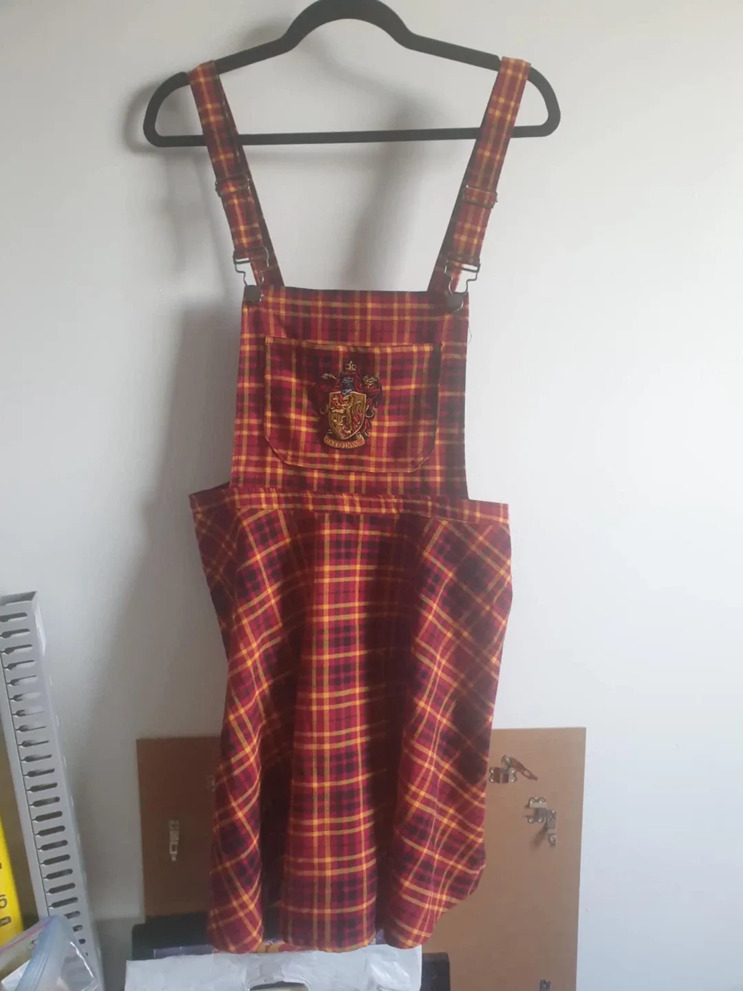 Gryffindor Plaid Jumper Dress/Skirttall image indicator(5)