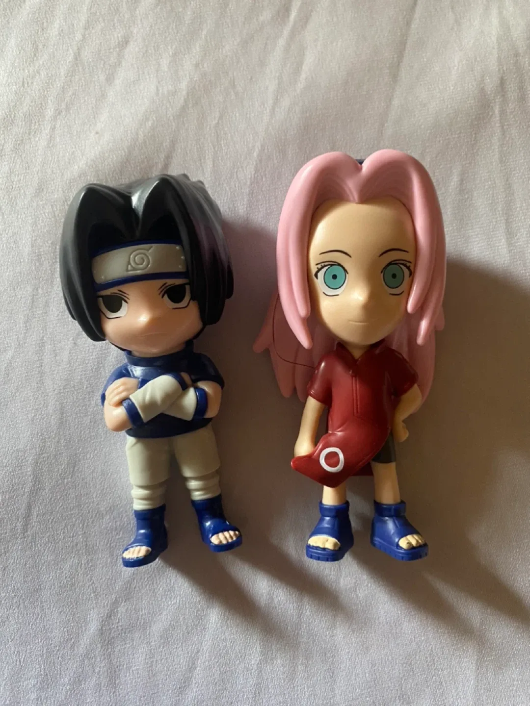 Sasuke & Sakura Chibi Figures thumbnail