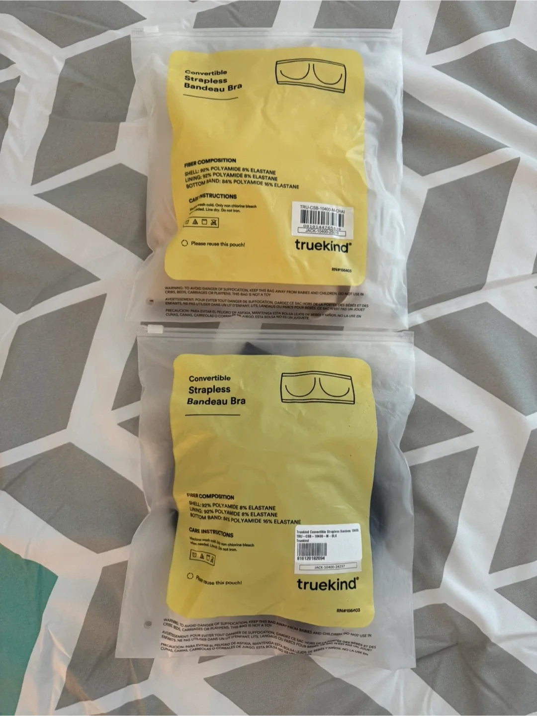 Shapermint Truekind Convertible Strapless Bandeau Bra - Size M image indicator(5)