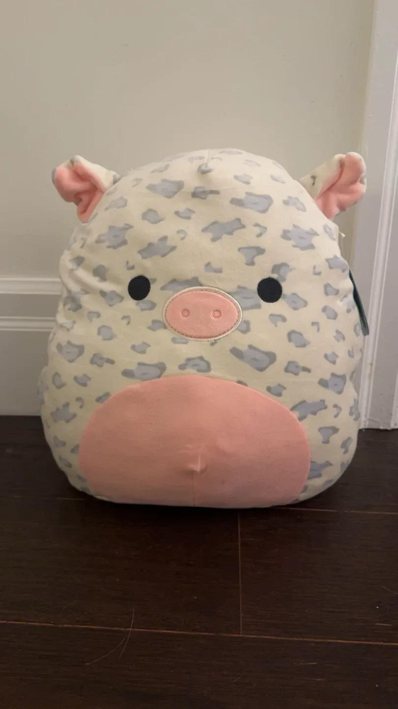 Squishmallows BNWT Rosie The Cow Plush 14” thumbnail