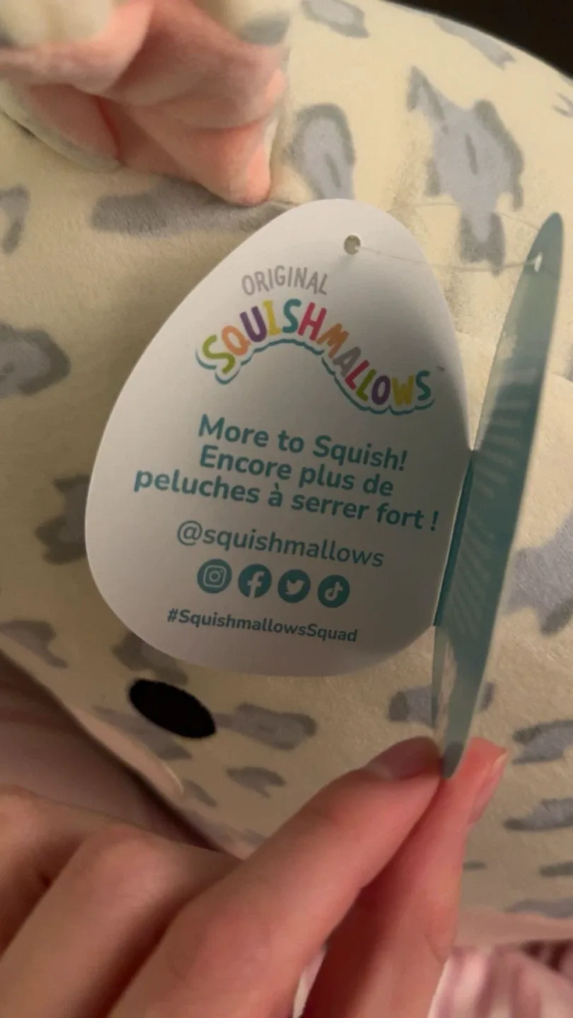 Squishmallows BNWT Rosie The Cow Plush 14” image indicator(4)