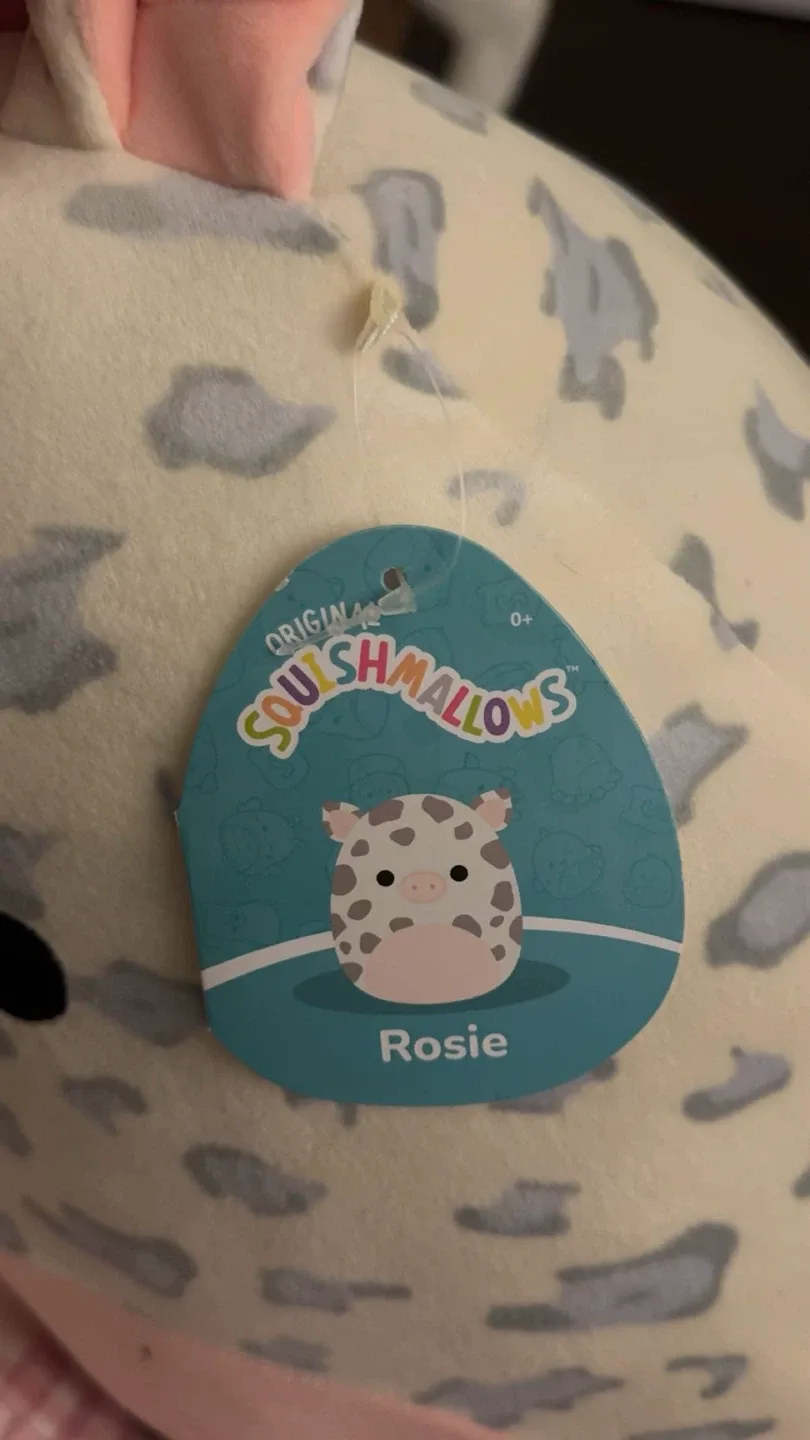 Squishmallows BNWT Rosie The Cow Plush 14” image indicator(3)