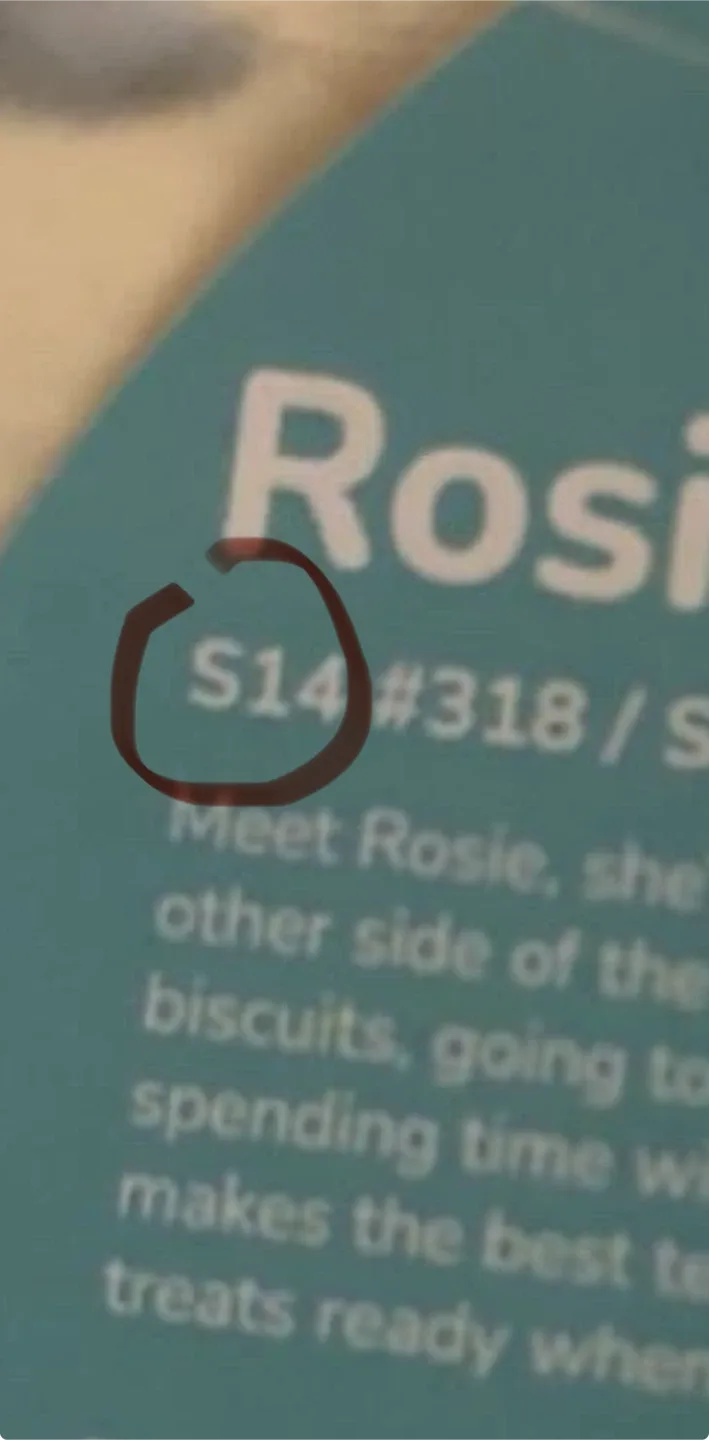 Squishmallows BNWT Rosie The Cow Plush 14” image indicator(9)