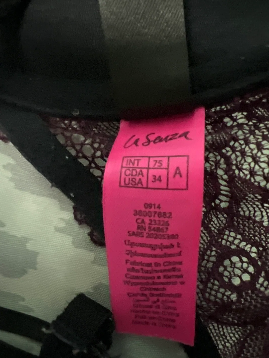 La Senza Hello Sugar Bra - Size 34A image indicator(4)