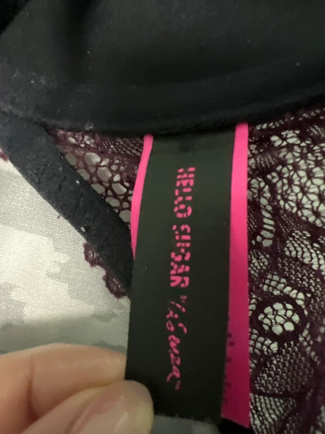 La Senza Hello Sugar Bra - Size 34A image indicator(3)