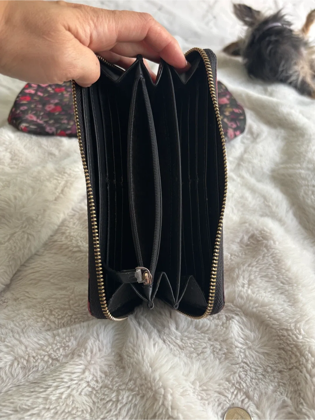 Kate Spade Floral Wallet image indicator(3)