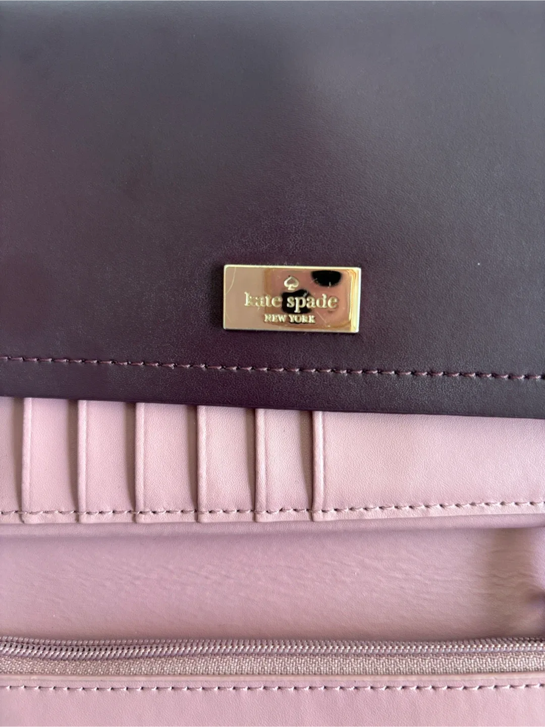 Kate Spade Leather Crossbody Wallet image indicator(5)