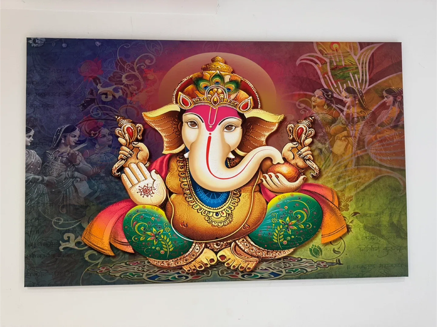 Home decoration/ Wall decoration/ Canvas painting thumbnail