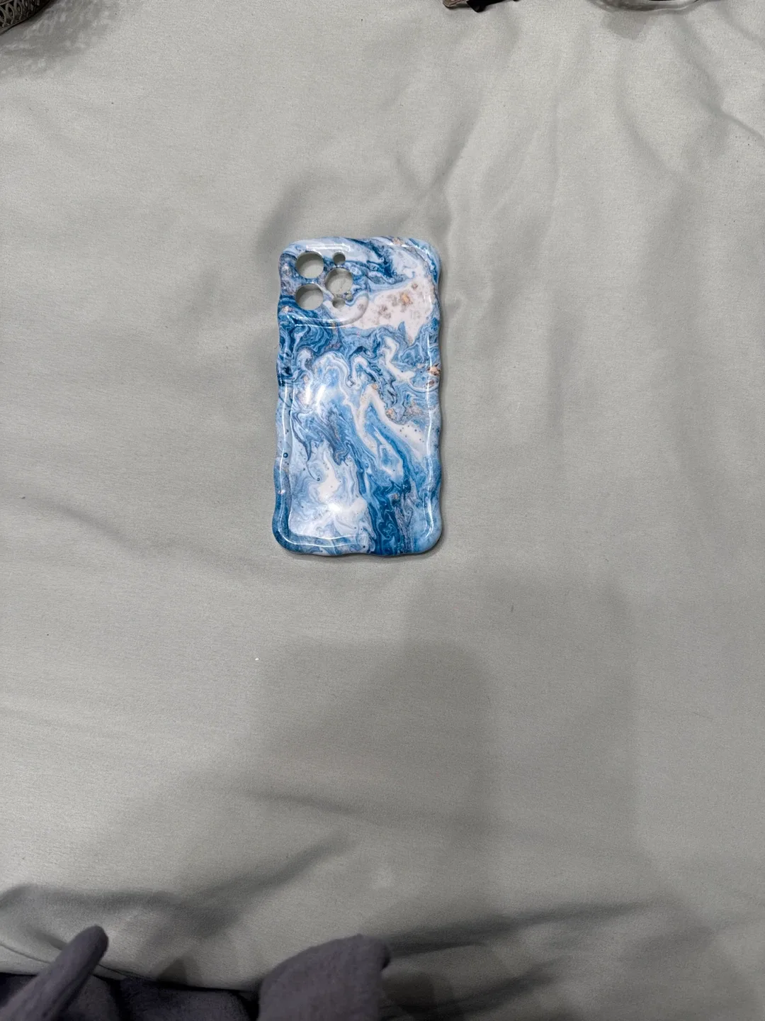 Blue Marble iPhone Case thumbnail
