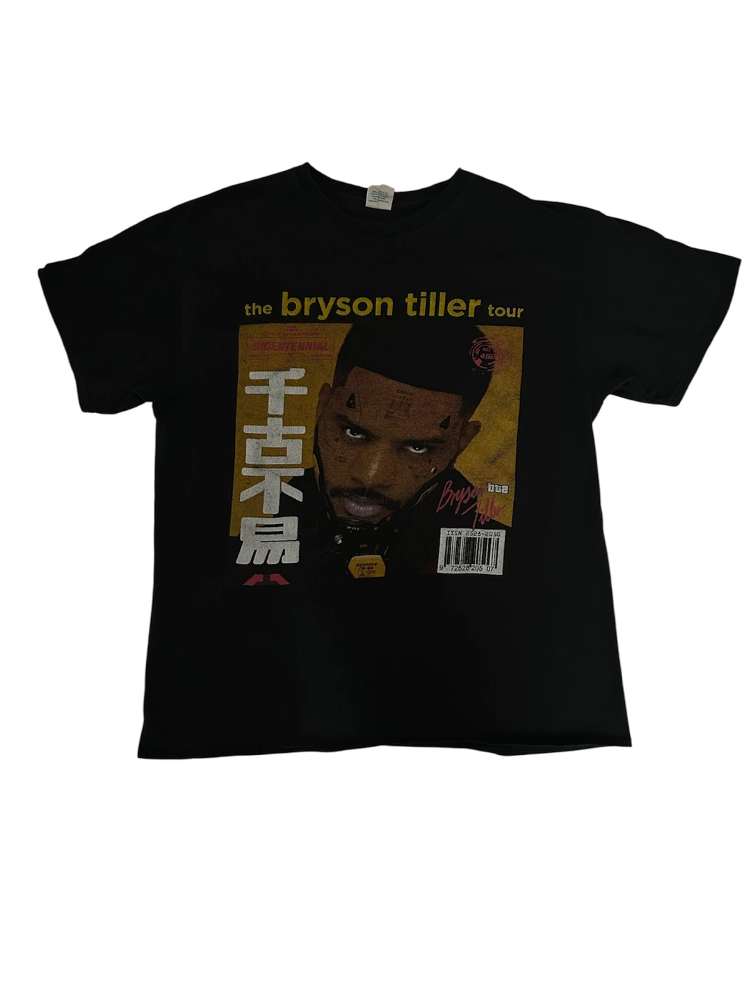 Bryson Tiller Tour T-Shirt