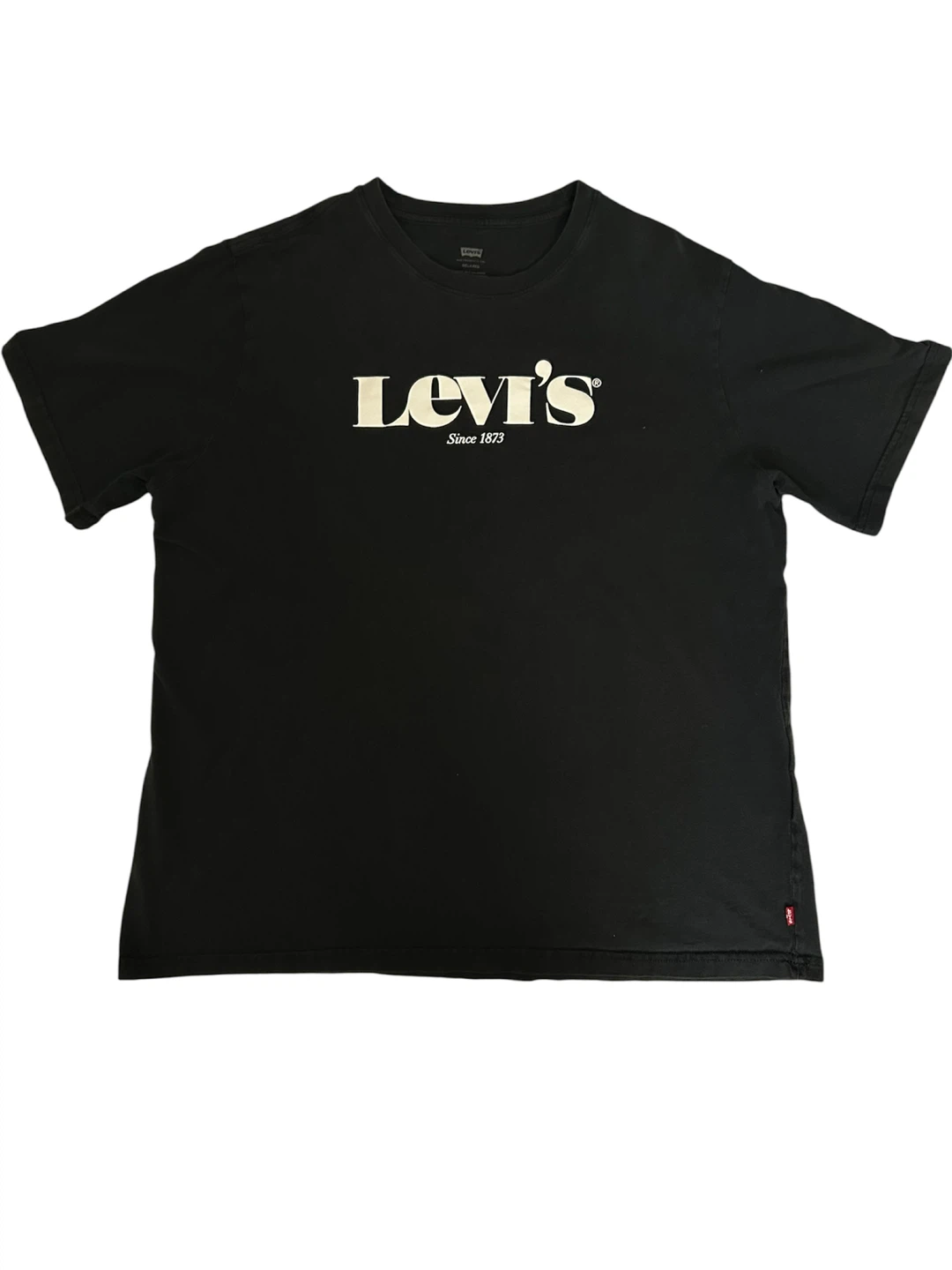 Levi's Black Graphic T-Shirt