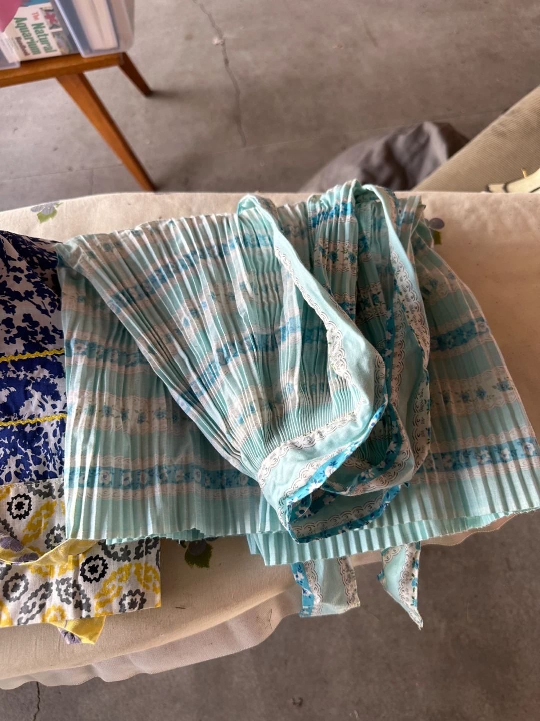 Assorted Vintage Fabric Aprons