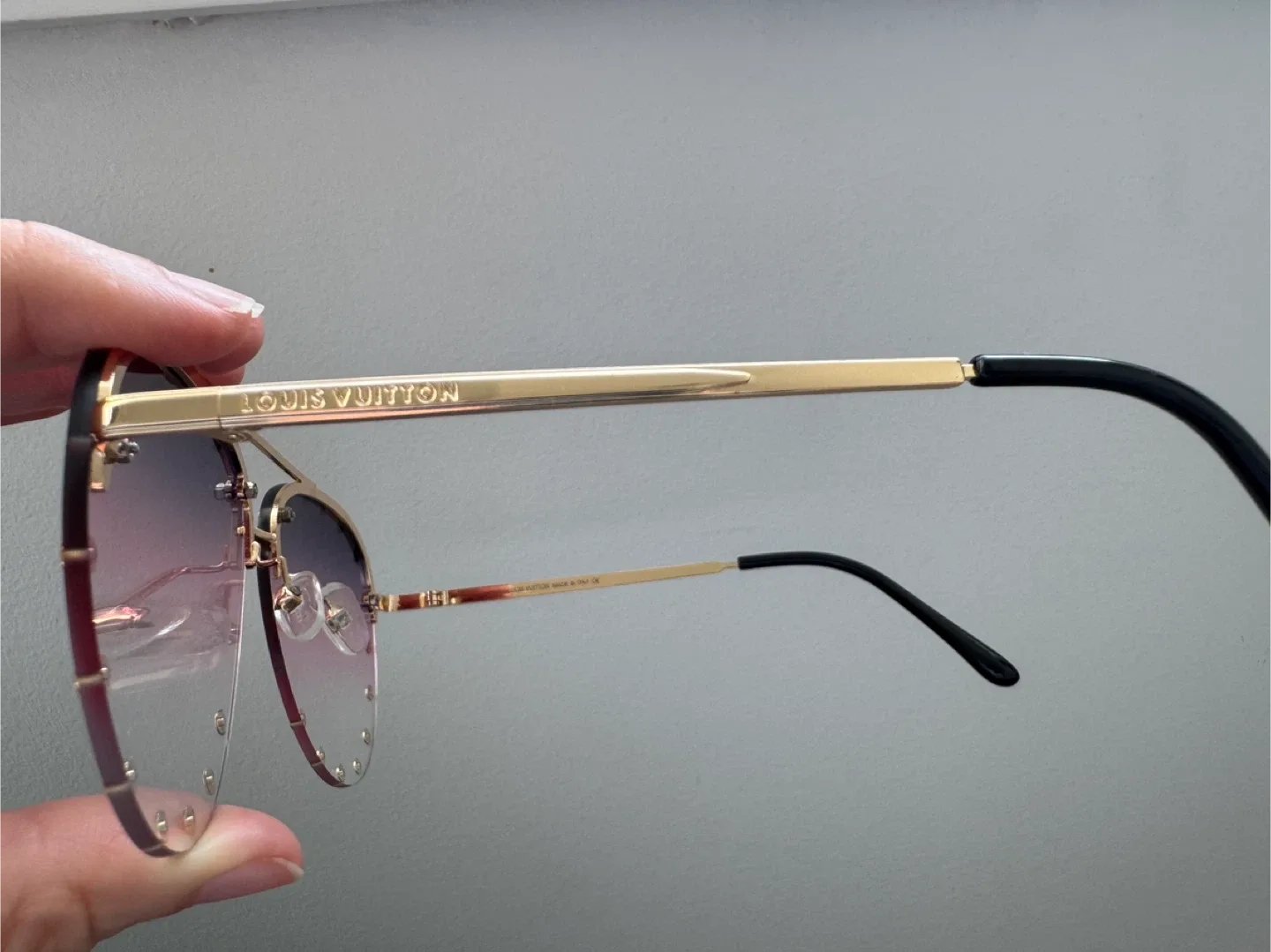 Louis Vuitton Sunglasses with Box image indicator(4)