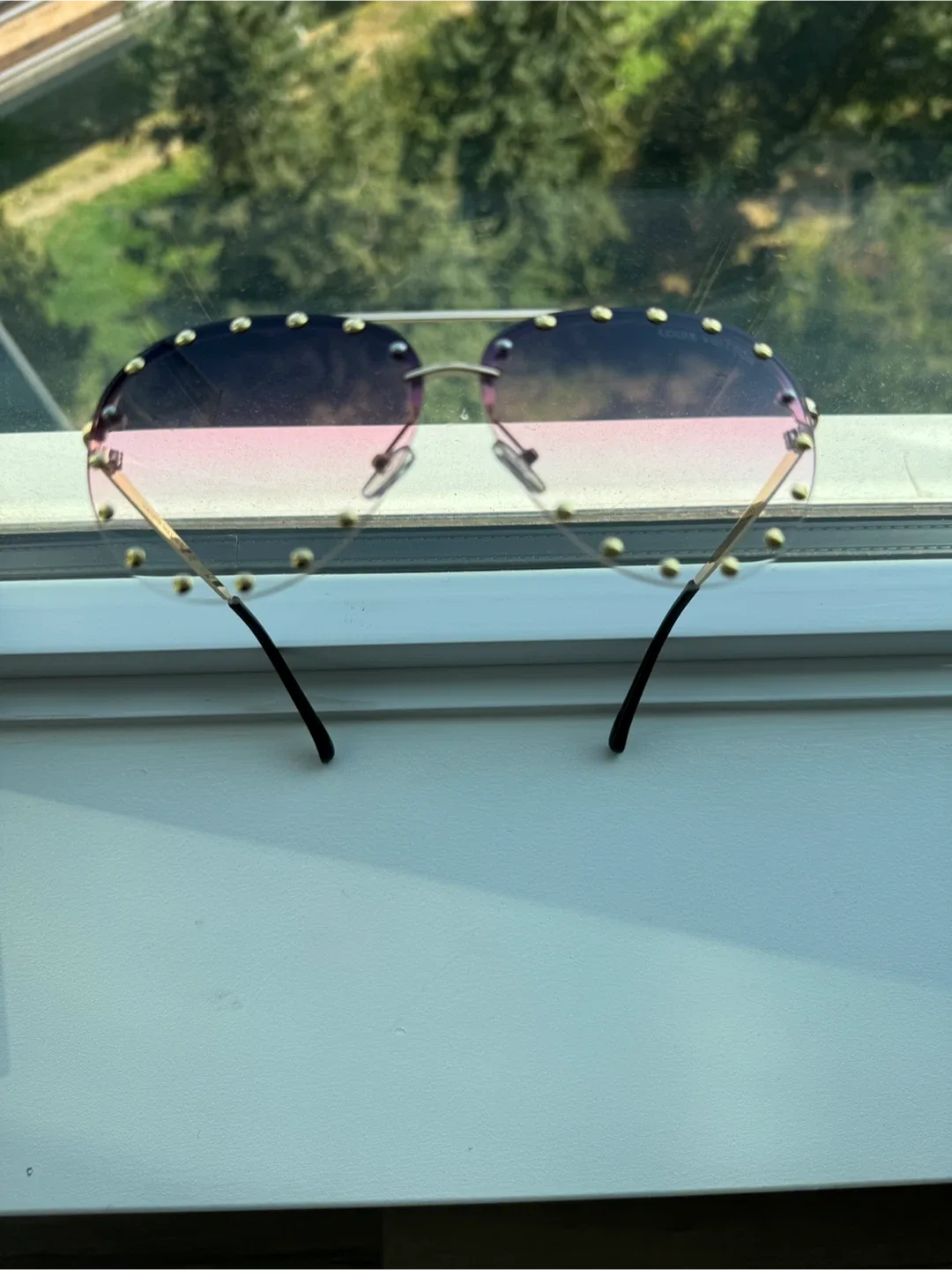 Louis Vuitton Sunglasses with Box image indicator(8)