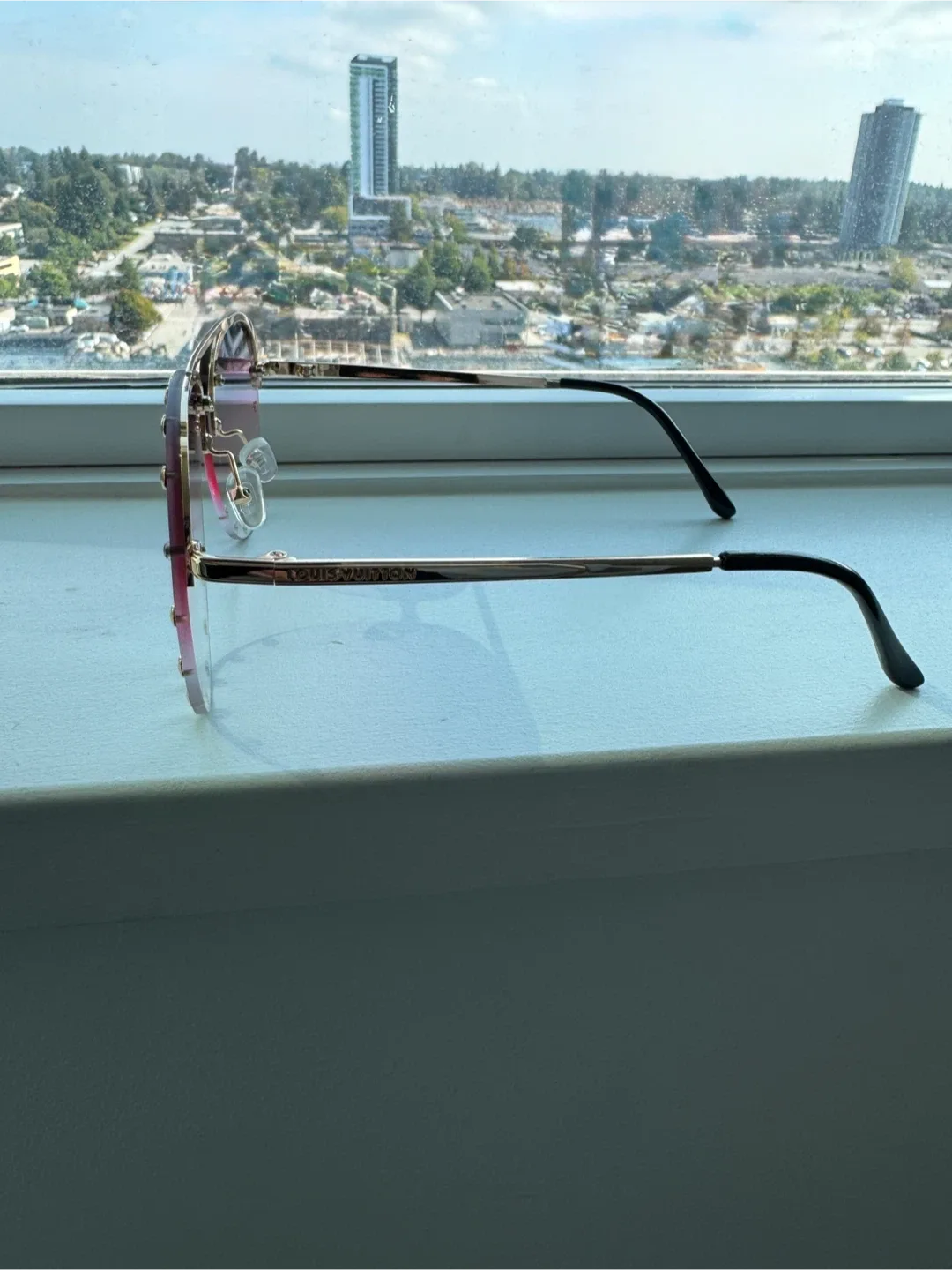 Louis Vuitton Sunglasses with Box image indicator(10)