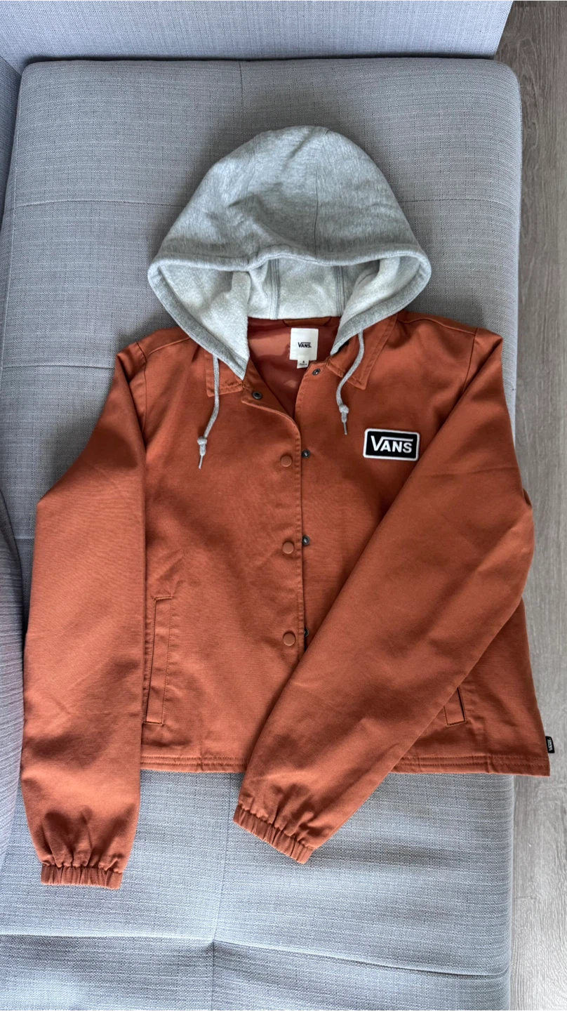 Vans Hooded Jacket - Women S