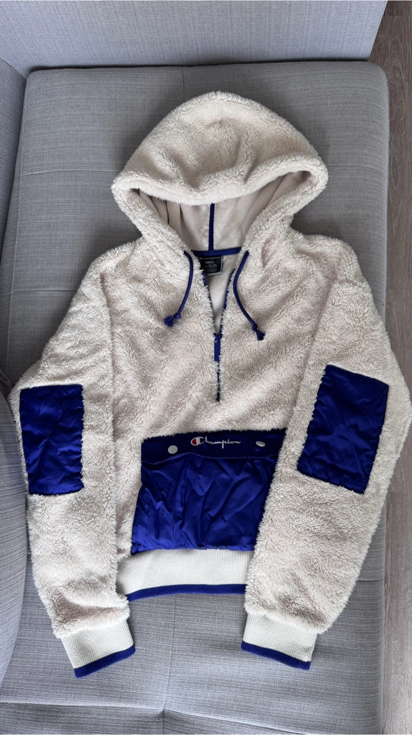 Champion Sherpa Pullover Hoodie - Women S