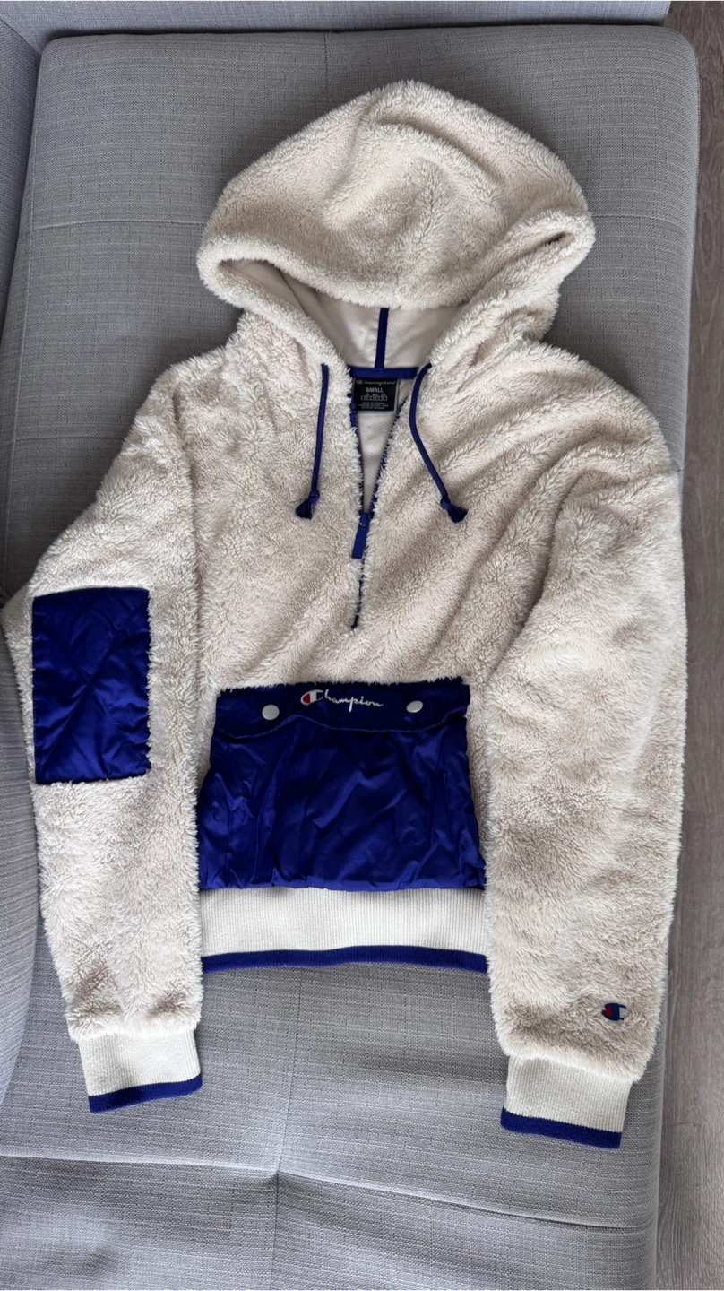 Champion Sherpa Pullover Hoodie - Women S - photo 2