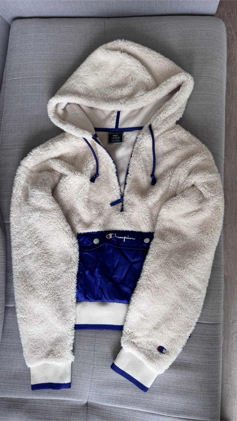 Champion Sherpa Pullover Hoodie - Women S - photo 4