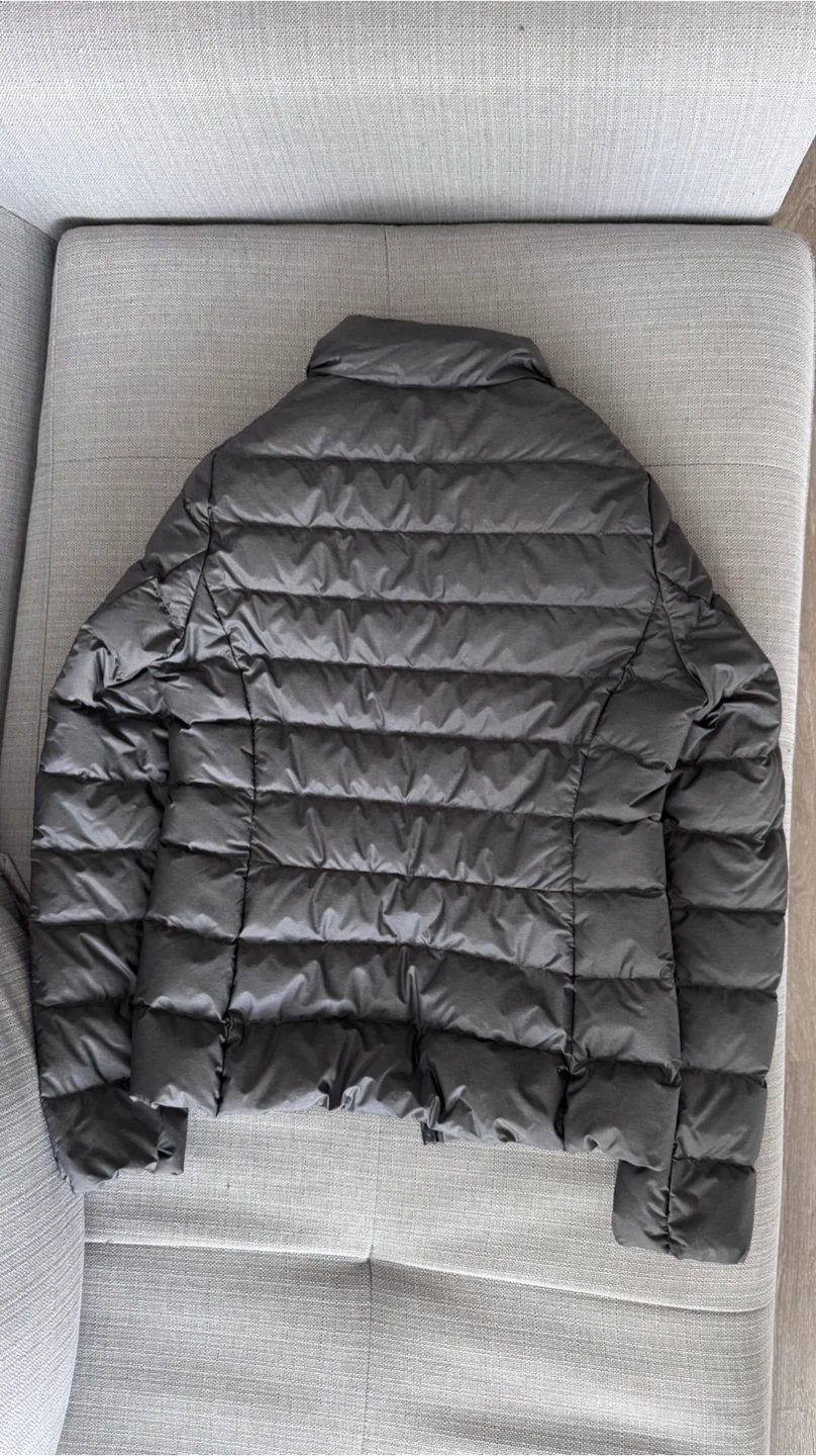 Uniqlo Ultra Light Down Jacket, XS, Grey - photo 2