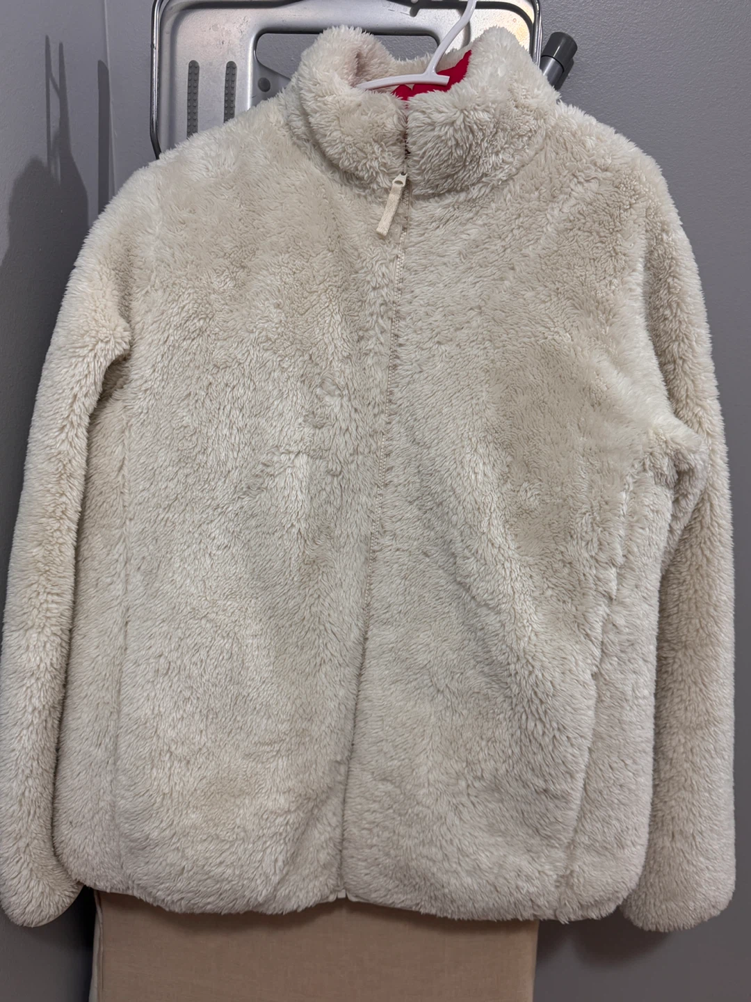 Uniqlo Fluffy Yarn Fleece Jacket - Size 13