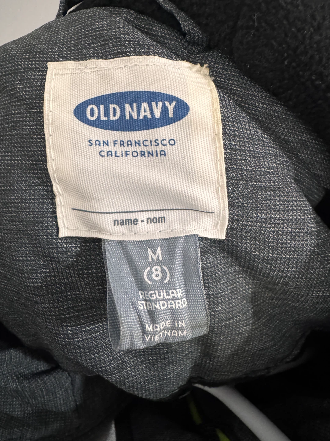 Old Navy Boys' Winter Jacket - Size M (8) - photo 2