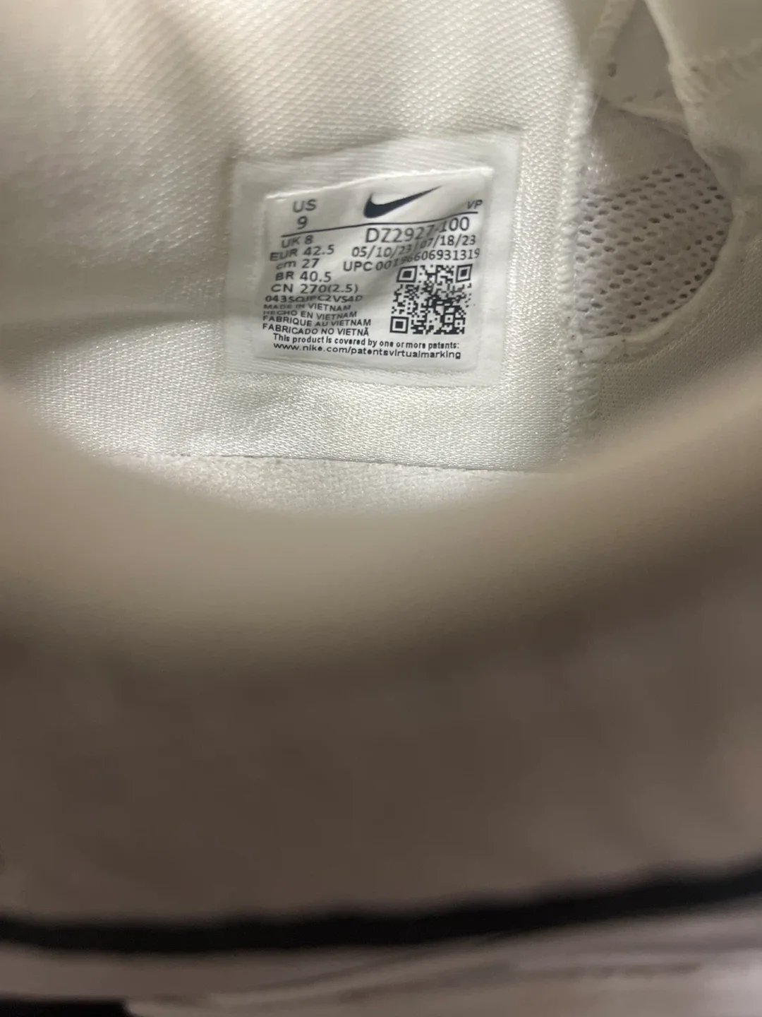 Nike KD 15 X Basketball Size 9 image indicator(3)