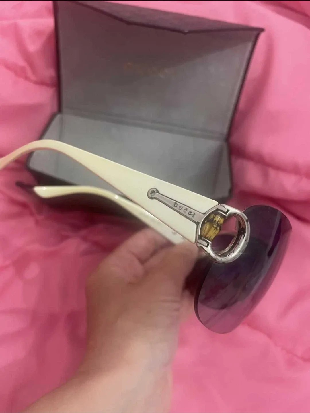 Gucci Sunglasses with Case image indicator(2)