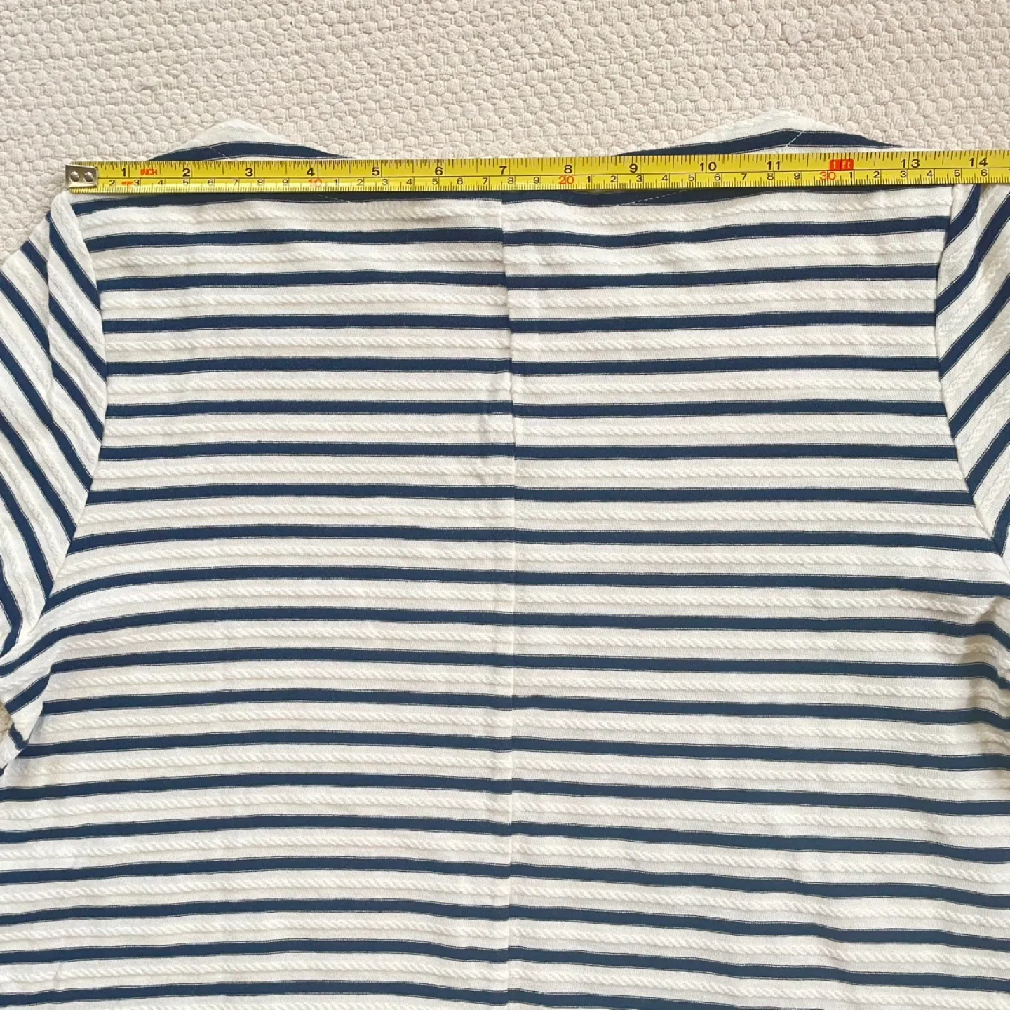 🥕UNIQLO Striped A-Line Dress XS image indicator(5)