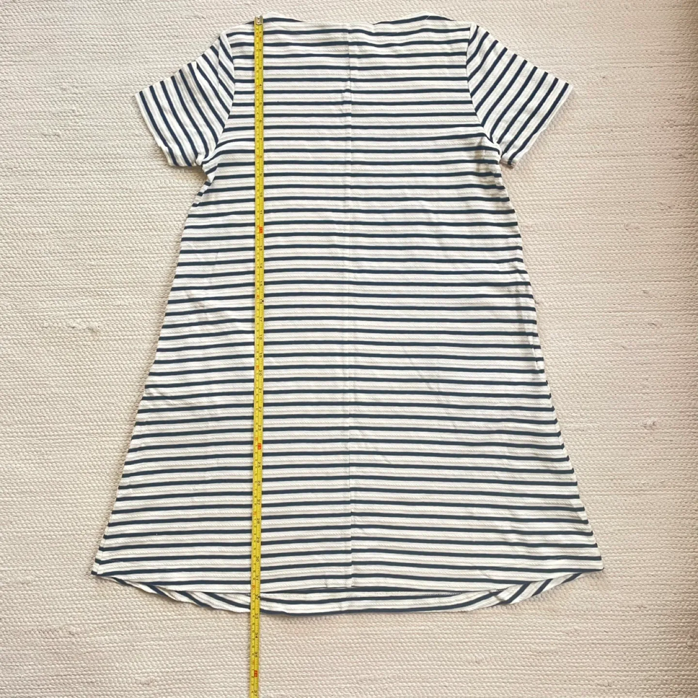 🥕UNIQLO Striped A-Line Dress XS image indicator(4)