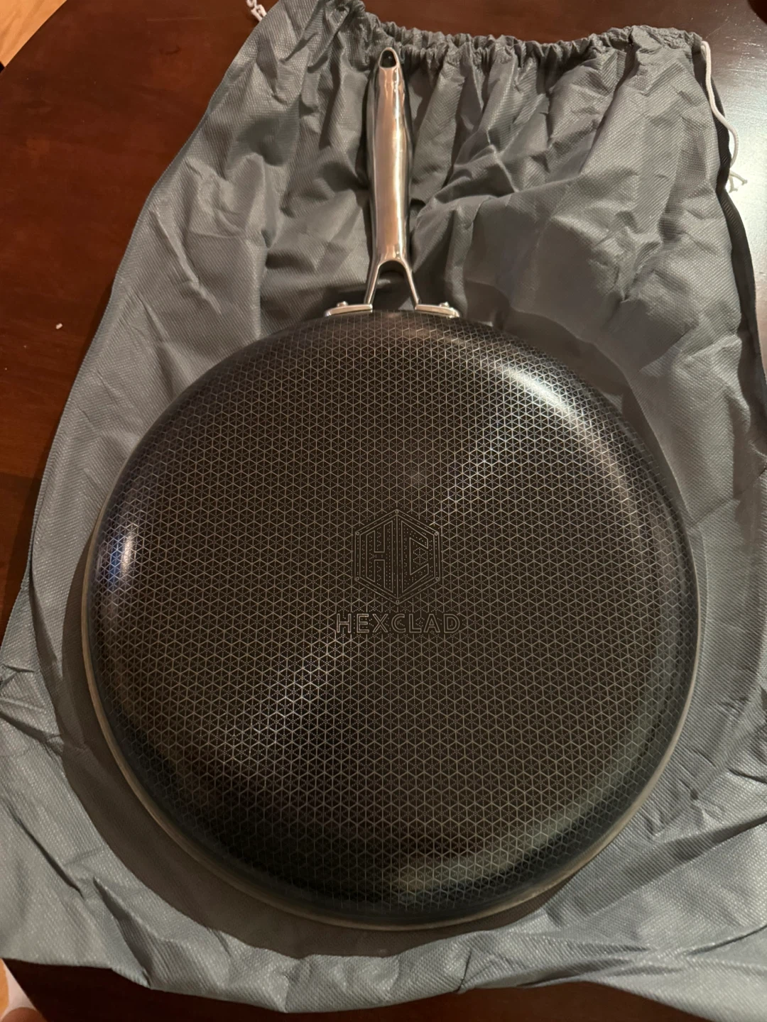 Hexclad Hybrid Cookware Fry Pan 12 Inch - photo 2
