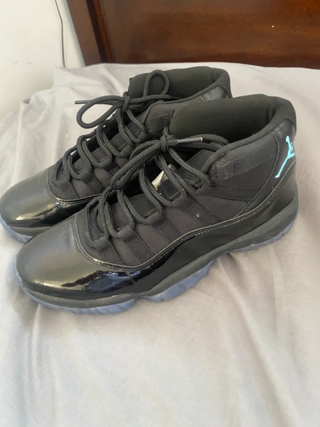 Jordan 11 Retro Little Flex Black thumbnail