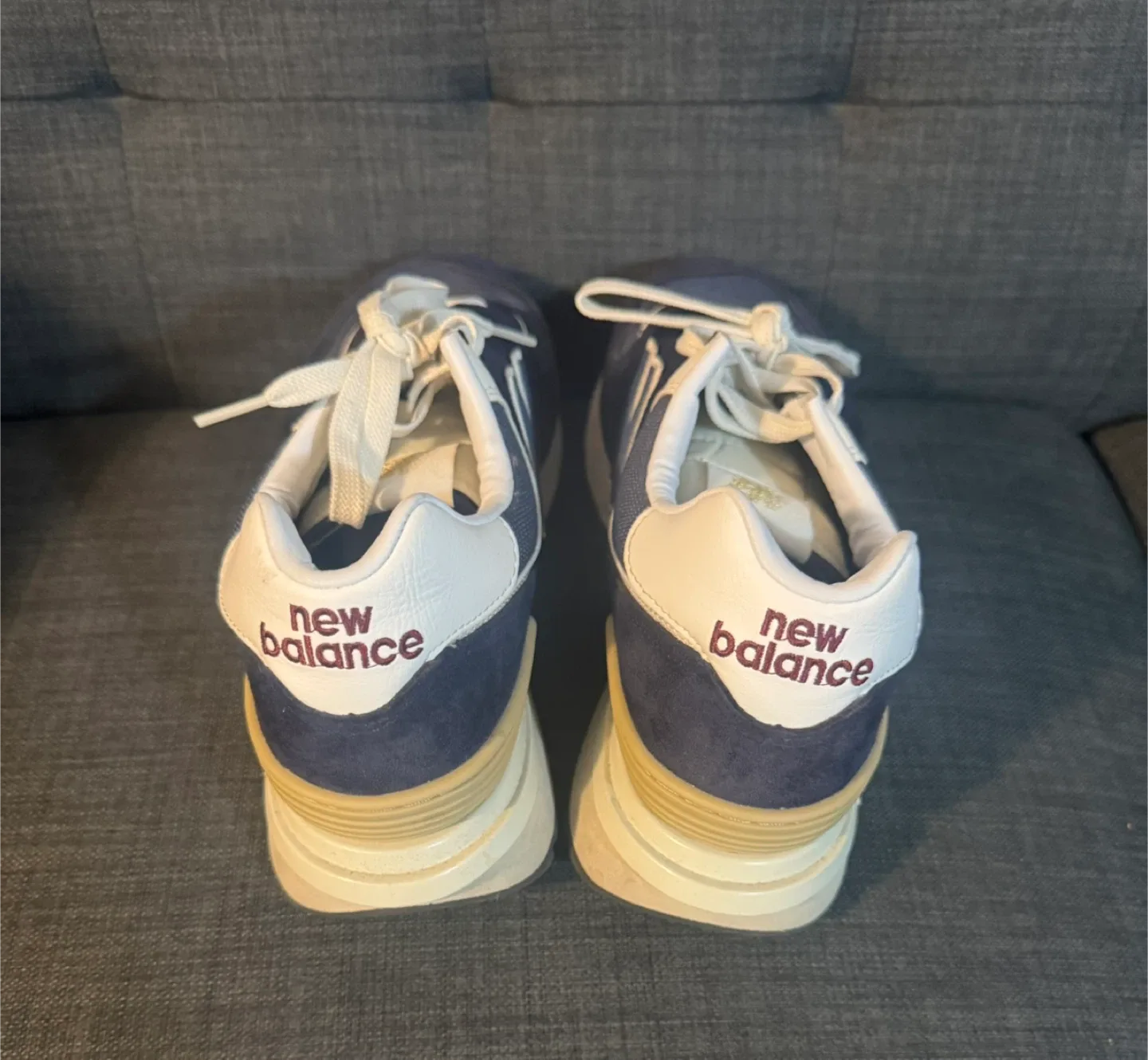 New Balance 574  Size 10 US image indicator(4)