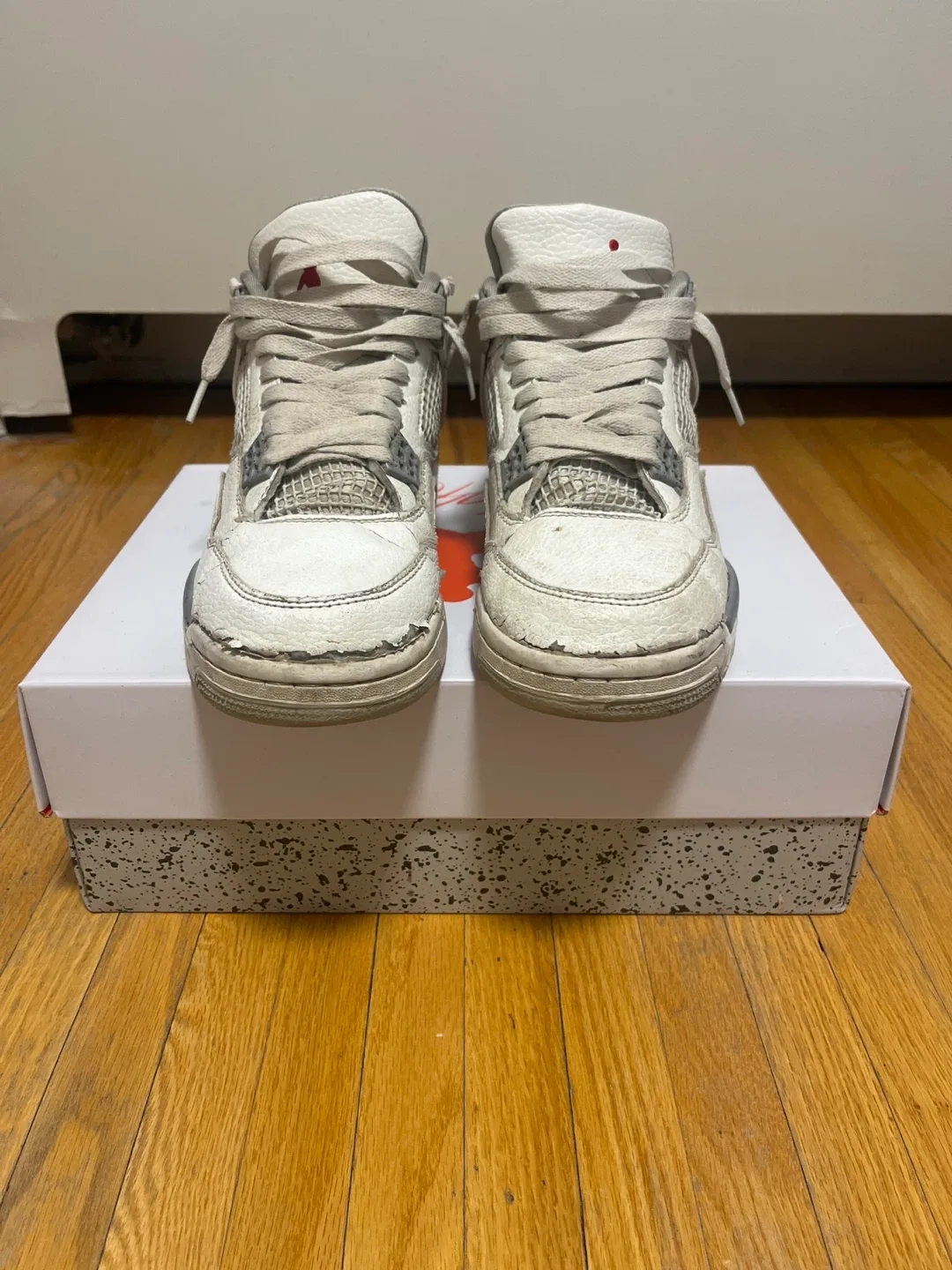 Air Jordan 4 Retro Oreo, Size 8.5 thumbnail