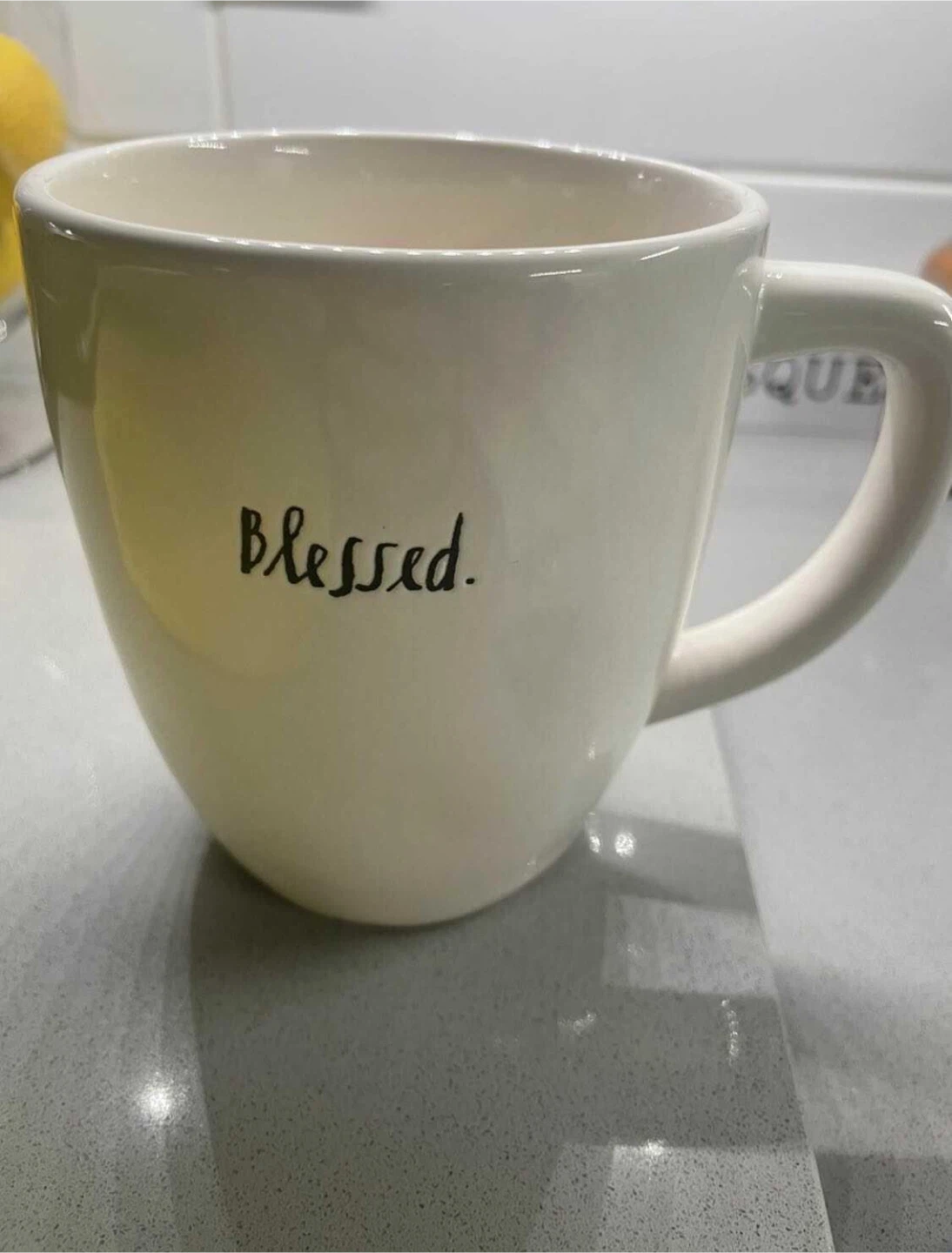 Rae Dunn 'Blessed' Mug