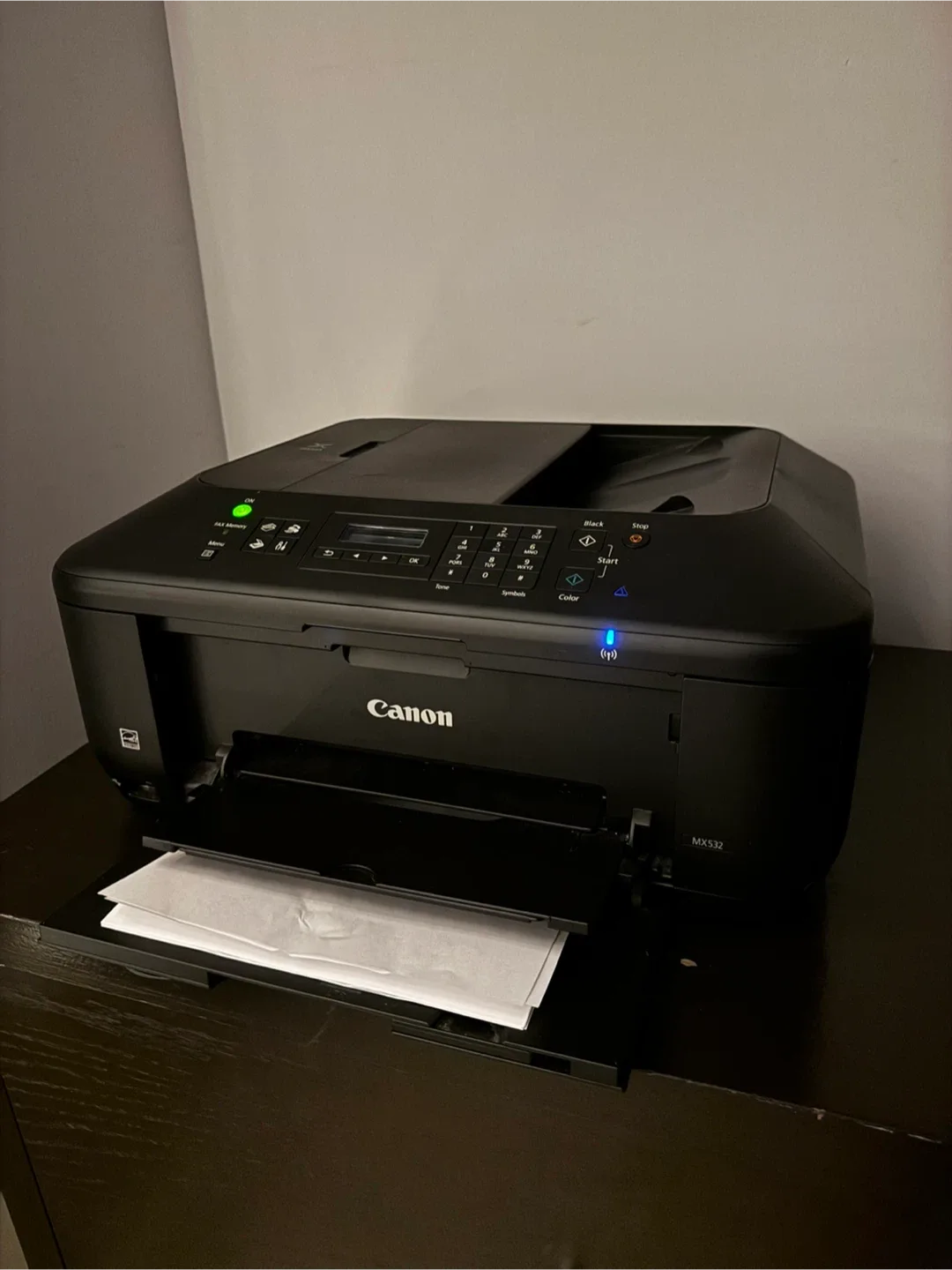 Canon Office Products MX532 Wireless Printer thumbnail