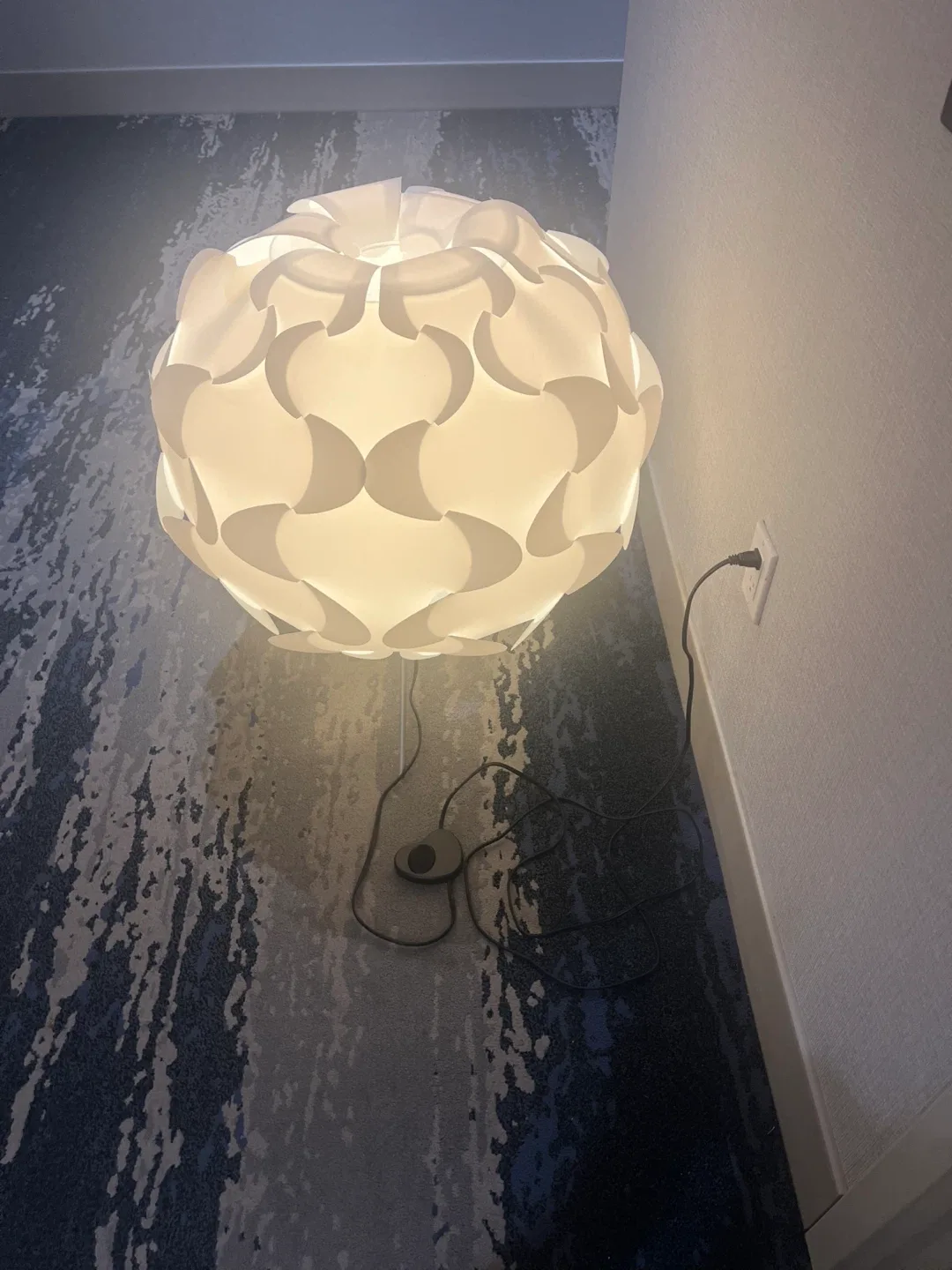 IKEA PS 2014 White Pendant Lamp thumbnail