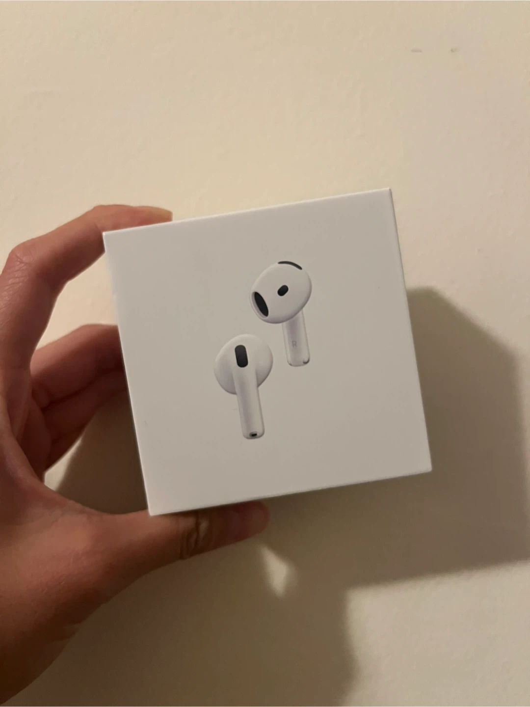 New Apple AirPods 4 with Active Noise Cancellation